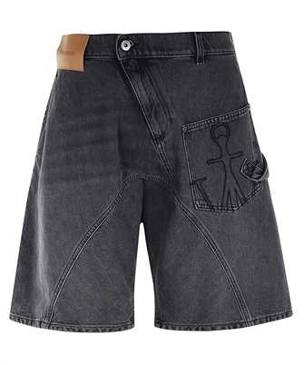 JW Anderson DT0123 PG1745 TWISTED WORKWEAR Bermuda