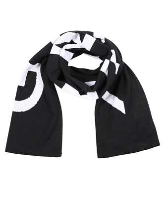 Givenchy GV3018 U7124 INTARSIA-KNIT LOGO WOOL Scarf