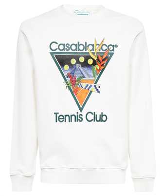 Casablanca MS23 JTP 117 05 TENNIS CLUB ICON PRINTED Sweatshirt