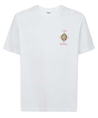 Casablanca M SS26 JTS 001 02 PLAFOND ORNE DE MUSIQUE CLASSIC T-shirt