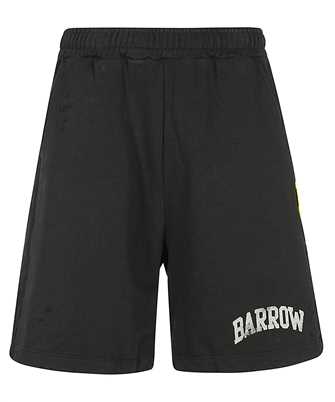 Barrow S4BWUABE055 LOGO-PRINT DISTRESSED TRACK Shorts