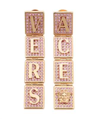 Versace 1008930 1A00621 CRYSTAL VERSACE TILES Earrings