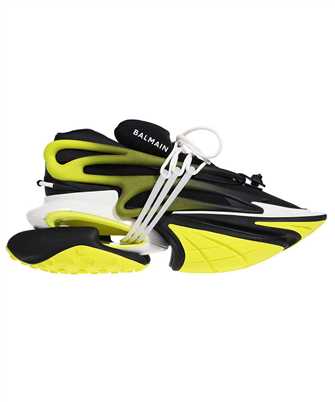 Balmain YM0VJ309KNET UNICORN LOW-TOP NEOPRENE&LEATHER Sneakers