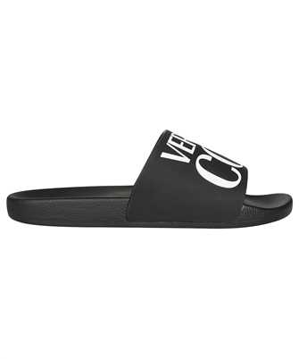 Versace Jeans Couture 72YA3SQ6 ZS201 LOGO RUBBER Slides