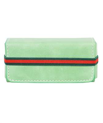 Eight & Bob EBLC05 GRASS GREEN LEATHER Perfume case