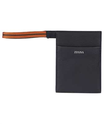 Zegna LHCVM E1837Z LEISURE LUXURY MINI STANDING Bag