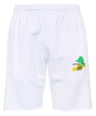 Off-White OMCI006S23FLE002 BRUSH ARR Shorts