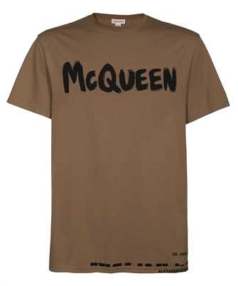 Alexander McQueen 622104 QTZ57 GRAFFITI T-shirt