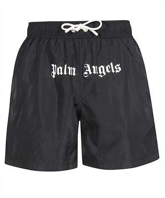 Palm Angels PMFD002F23FAB001 CLASSIC LOGO Costume da bagno