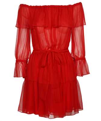 Gucci 730915 ZHS57 SILK CHIFFON Dress
