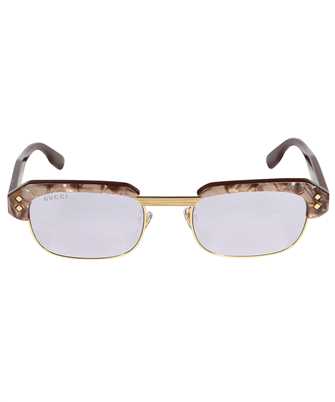 Gucci 746938 J0740 RECTANGULAR FRAME Sunglasses