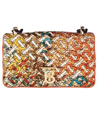 Burberry 8055936 QUILTED MONOGRAM MAP PRINT SMALL LOLA Borsa