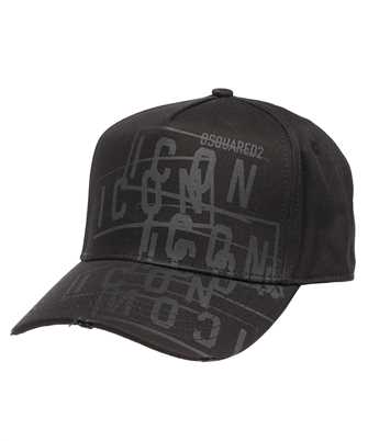 Dsquared2 BCM0789 05C00001 ICON STAMP BASEBALL Cappello