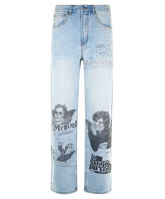 Domrebel LIL REB JEANS Character Drawings Jeans