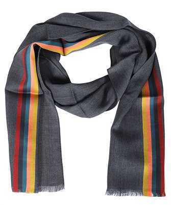 Paul Smith M1A 454D AS22 STRIPED VIRGIN WOOL-BLEND Schal