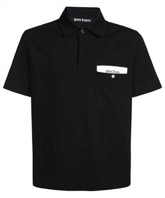Palm Angels PMGB015E23JER001 SARTORIAL TAPE BUTTON Polo