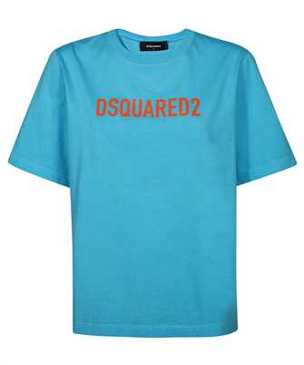 Dsquared2 S75GD0283 S22427 TECHNICOLOR EASY T-shirt