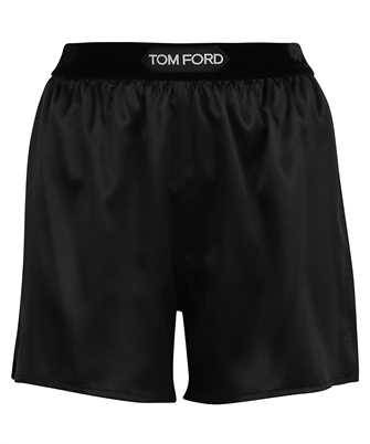 Tom Ford SH0021 FAX881 STRETCH SILK SATIN Shorts