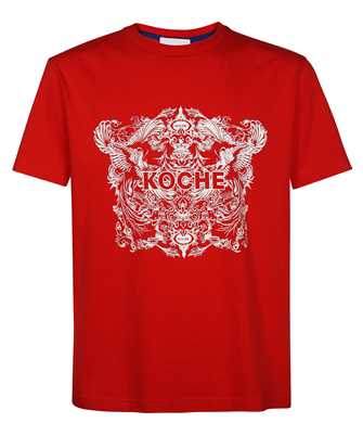 Kochè SK1GC0019 S24251 HERALDIC LOGO T-shirt