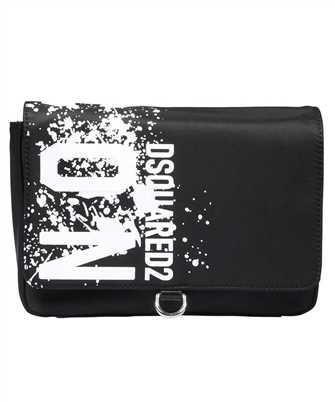 Dsquared2 CBM0057 11707314 ICON SPLASH CROSSBODY Borsa