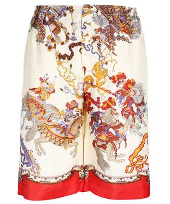 Gucci 672698 ZAKU1 ROI SOLEIL PRINT SILK Trousers
