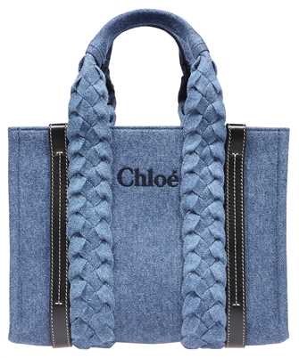 Chlo CHC24SS397M48 SMALL WOODY TOTE Borsa