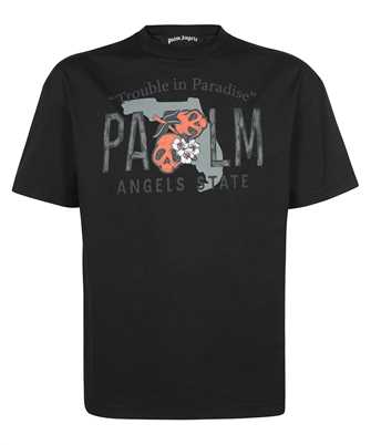 Palm Angels PMAA072S23JER003 GD EAST COAST T-shirt