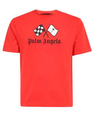 Palm Angels PMAA089S24JER005 RACING SLIM T-shirt
