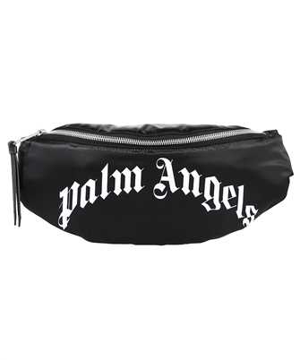 Palm Angels PMNO004C99FAB001 CURVED LOGO Belt bag