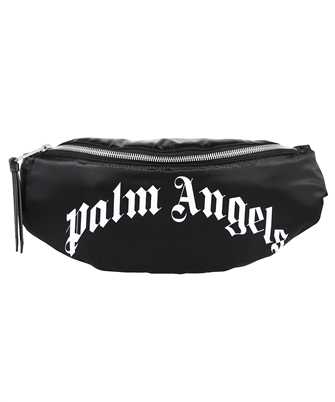 Palm Angels PMNO004C99FAB001 CURVED LOGO Grteltasche