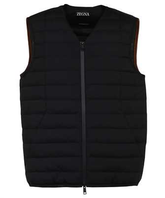Zegna UATA6 A415 RECYCLED POLYESTER LIGHT DOWN FILLED Gilet