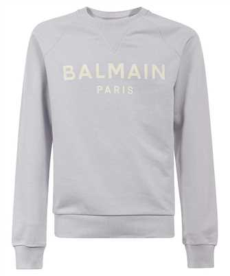 Balmain YH0JQ005BB65 BALMAIN PRINTED Sweatshirt