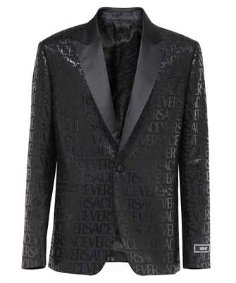 Versace 1010601 1A07652 VERSACE ALLOVER SINGLE-BREASTED Jacket