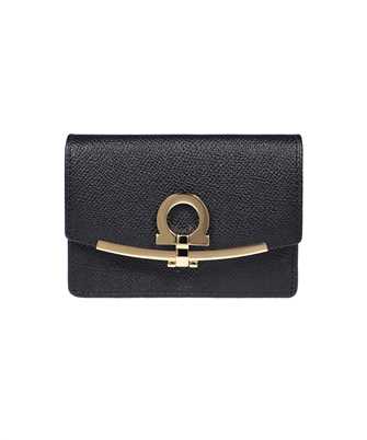 Salvatore Ferragamo 22D198 GANCINI BUSINESS Geldbrse