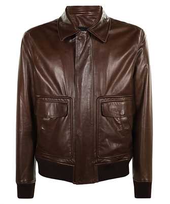 Yves Salomon 26W25WHV20465APVA  Lambskin Leather Jacke