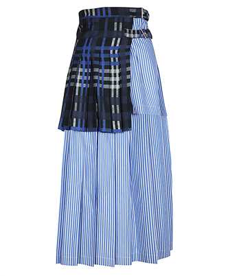 MSGM 3541MDD12 237629 MIX-PRINT LAYERED-DESIGN MIDI Gonna