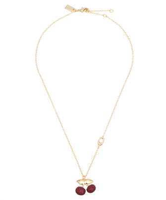 COACH 37408064GLD601 CHERRY PENDANT Necklace