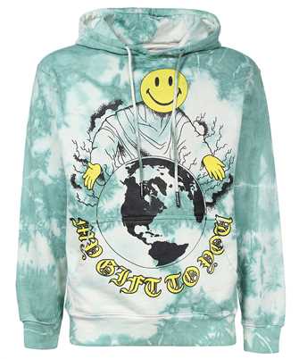 Market 397000380 SMILEY MY GIFT TO YOU TIE-DYE Hoodie