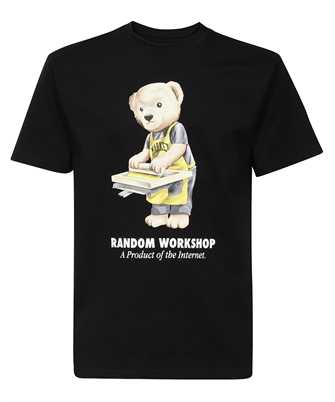 Market 399001203 RANDOM WORKSHOP BEAR T-shirt