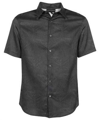 Emporio Armani 3R1CQ7 1NWDZ LYOCELL SHORT-SLEEVED Camicia