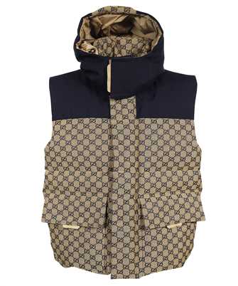 Gucci 710586 Z8A58 DETACHABLE HOOD Gilet