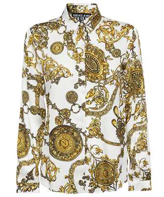Versace Jeans Couture 71HAL201 NS007 BAROQUE PRINT Shirt