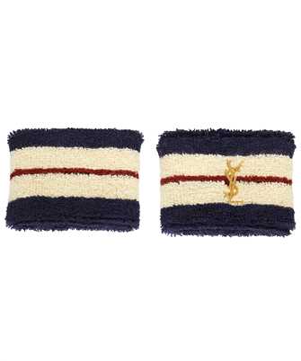 Saint Laurent 733980 3YM99 EPONGE RAYU Bracelet