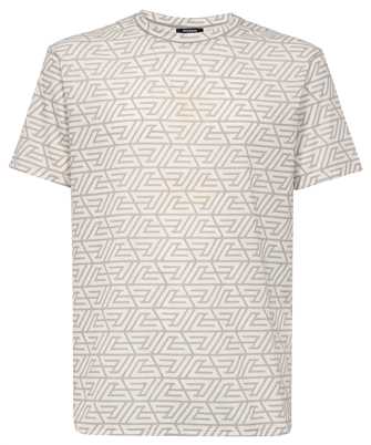 Balmain AH1EG010JF35 PYRAMID MONOGRAM T-shirt