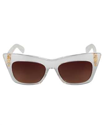 Balmain BPS-101D GOLD-TONE SQUARE B-II Sonnenbrille