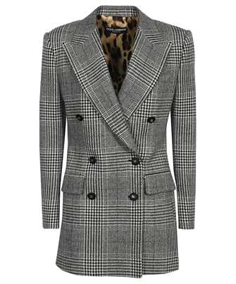 Dolce & Gabbana F29QVT FQ2M5 GLEN PLAID Jacket