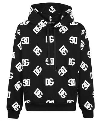 Dolce & Gabbana G9XJ6T G7FZJ ALL-OVER DG PRINT Hoodie