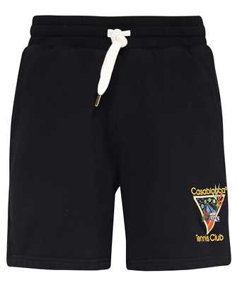 Casablanca MS23 JTR 003 04 TENNIS CLUB ICON EMBROIDERED Shorts
