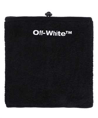 Off-White OMMC006F22FAB001 BOUNCE PILE Scarf