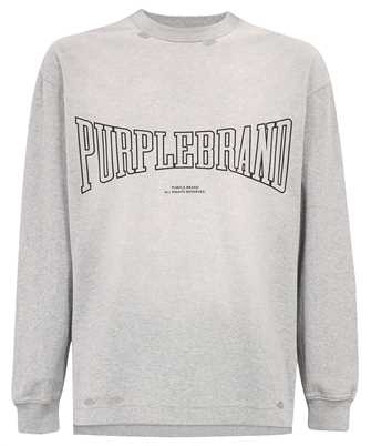 Purple Brand P204 JHHG224 TEXTURED JERSEY LS T-shirt